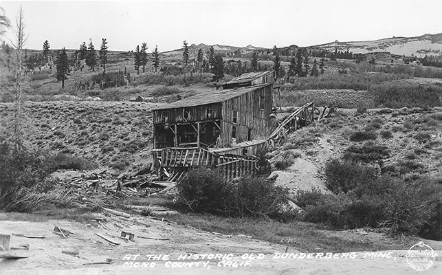 dunderberg mine